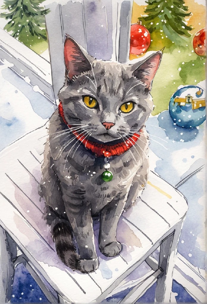 Pet Portrait Cat