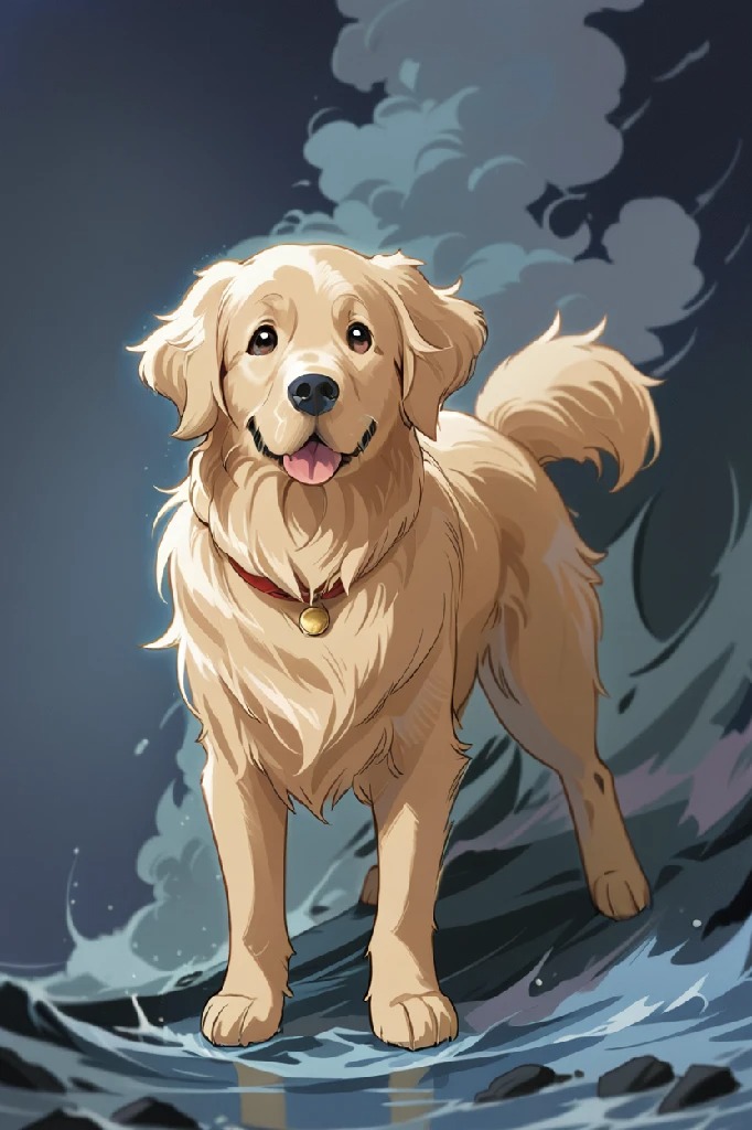 Pet Portrait Anime