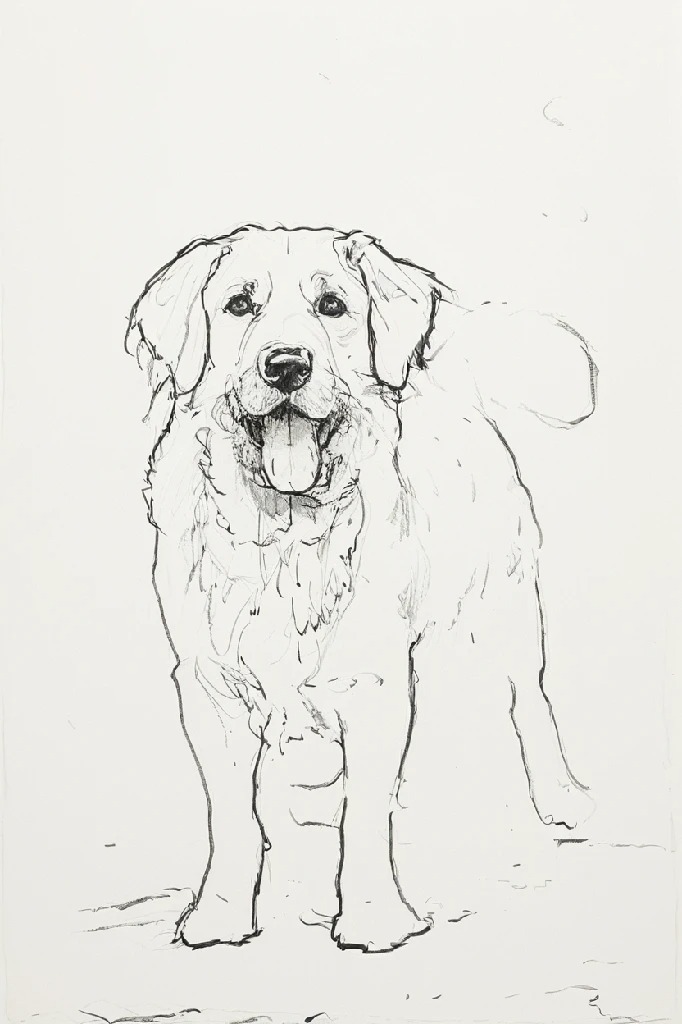 Pet Pencil Portrait