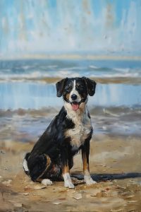 Dog Pet Portrait 2