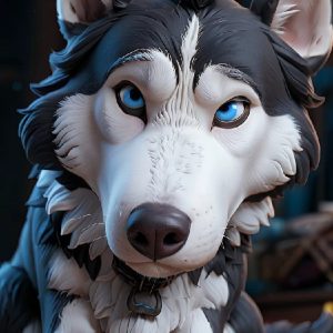 Cartoon Pet Portrait