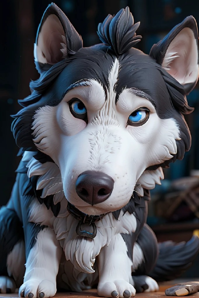 Cartoon Pet Portrait