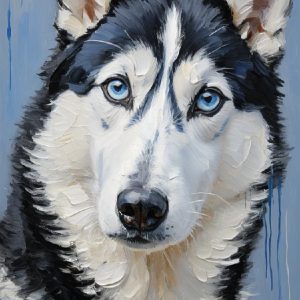 Pet Portrait Collage