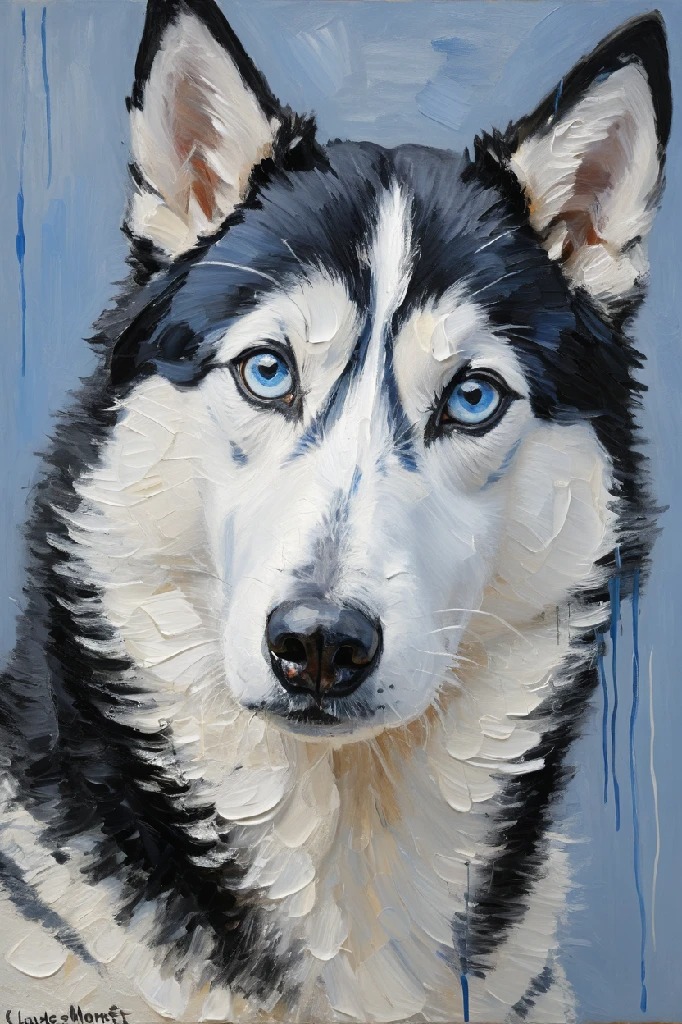 Pet Portrait Collage