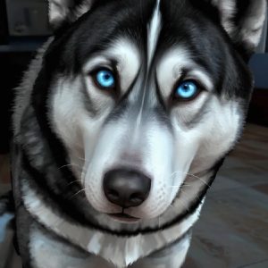 Video Game Pet Portrait