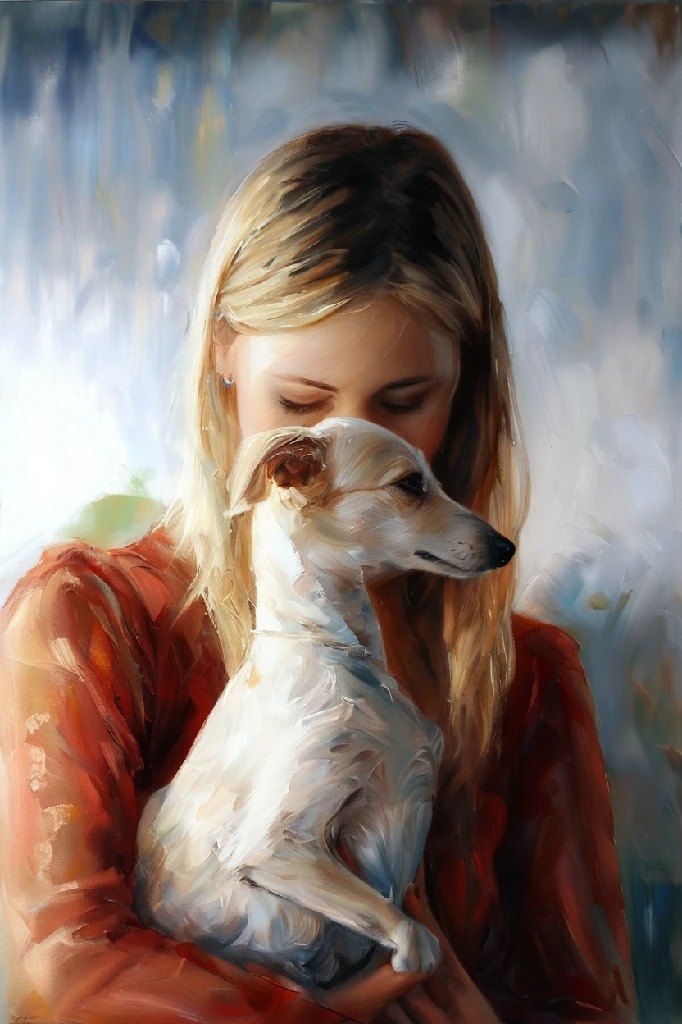 Pet Portrait with Owner